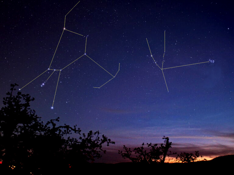 The screen in the firmament