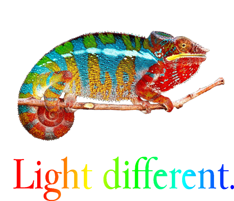 Light Different