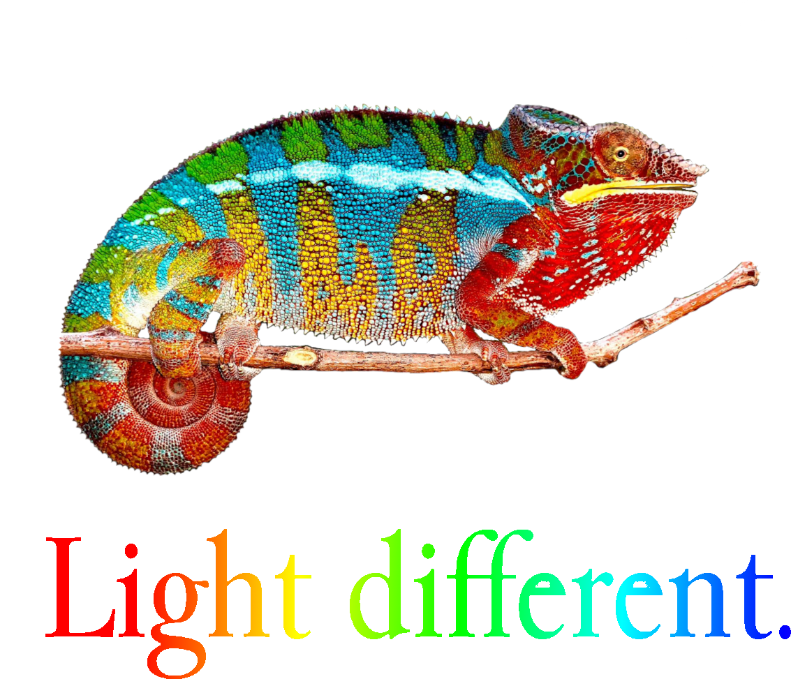 Light Different