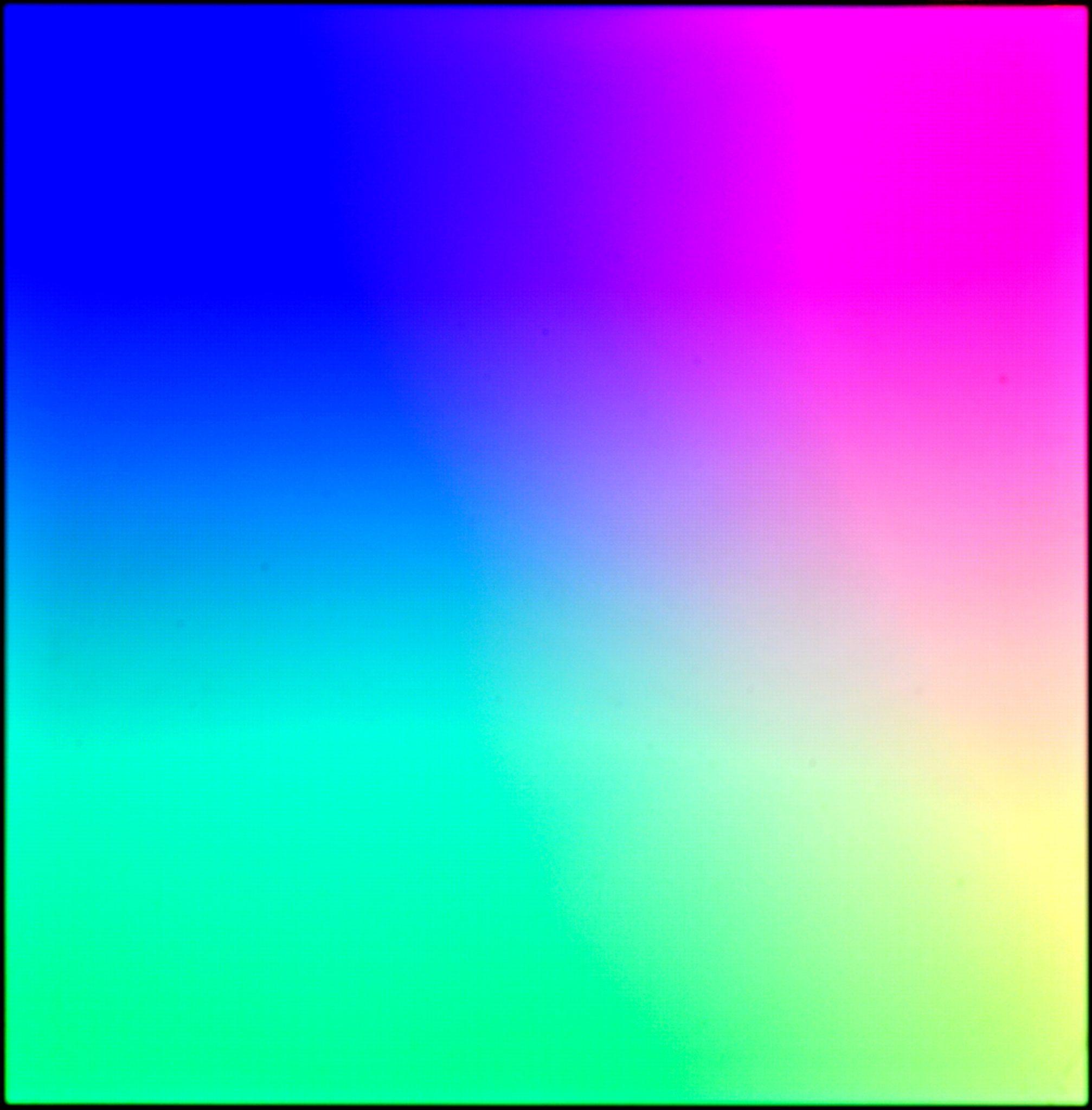 luminescent color gamut