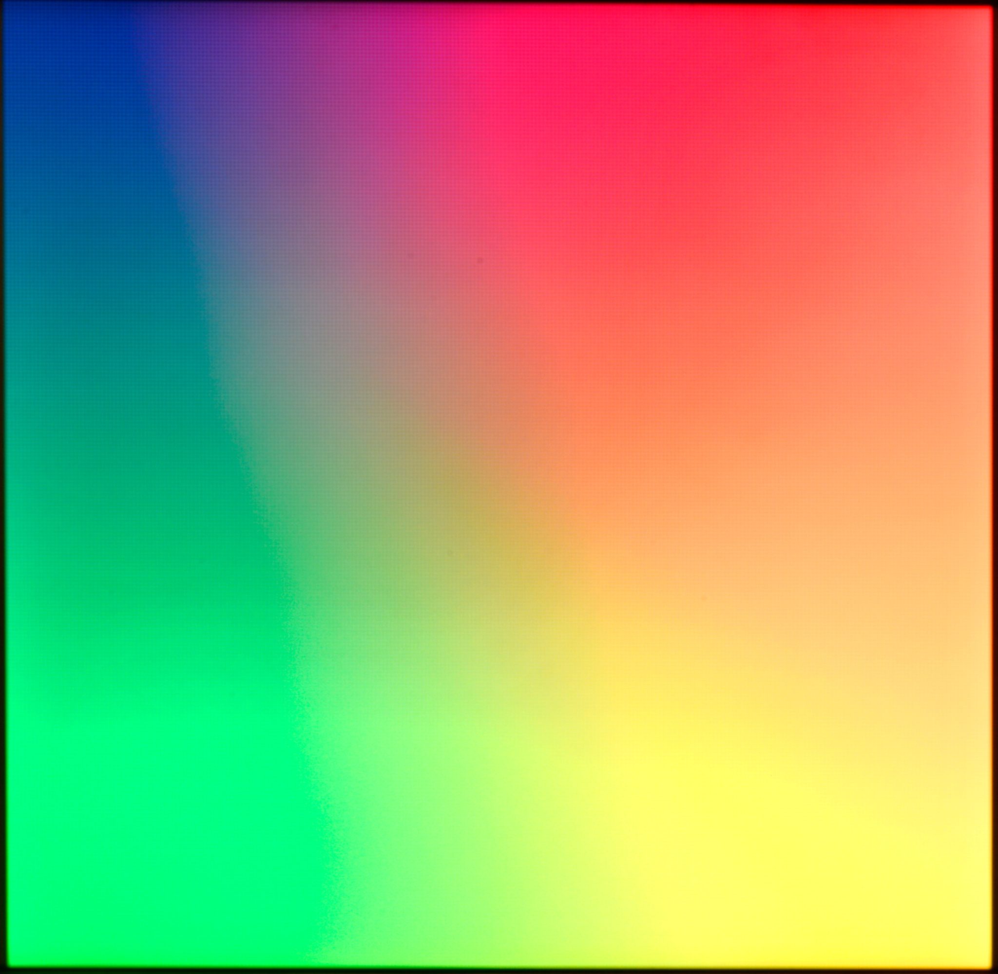 Incandescent color gamut