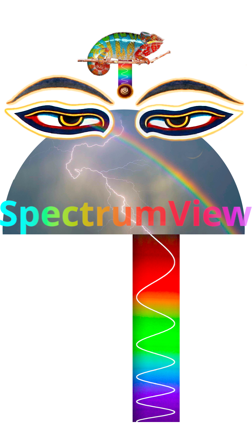 See the spectrum