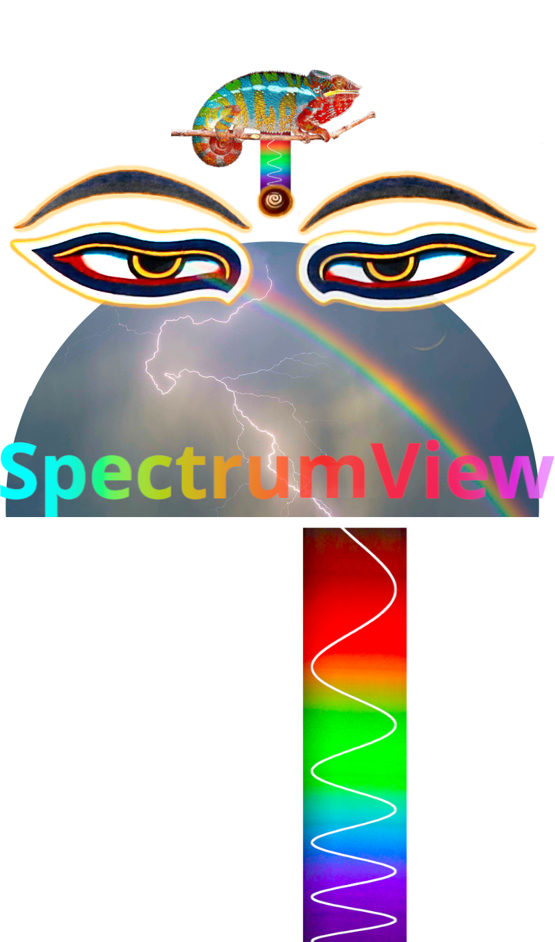 See the spectrum