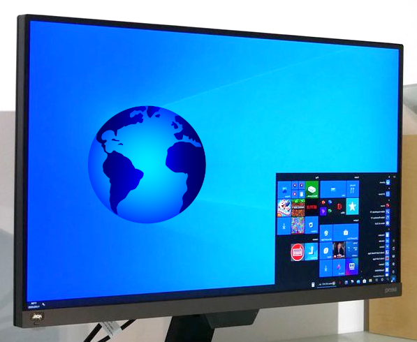 Led monitor