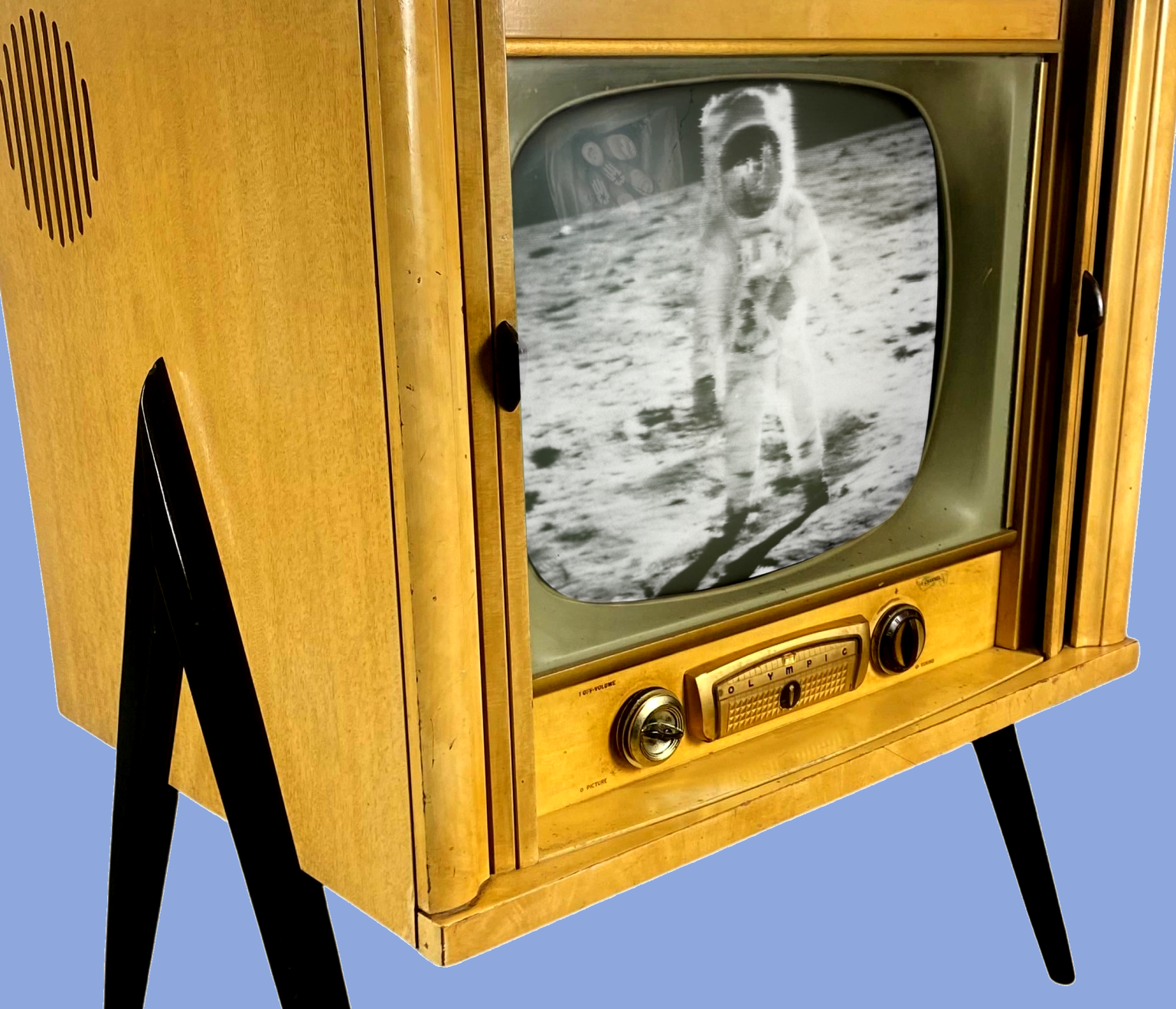 Monochrome CRT