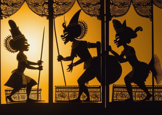 The shadow screen