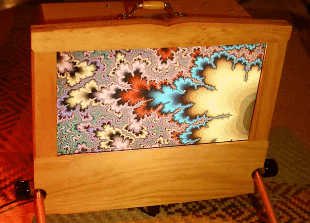 SpectrumView screen