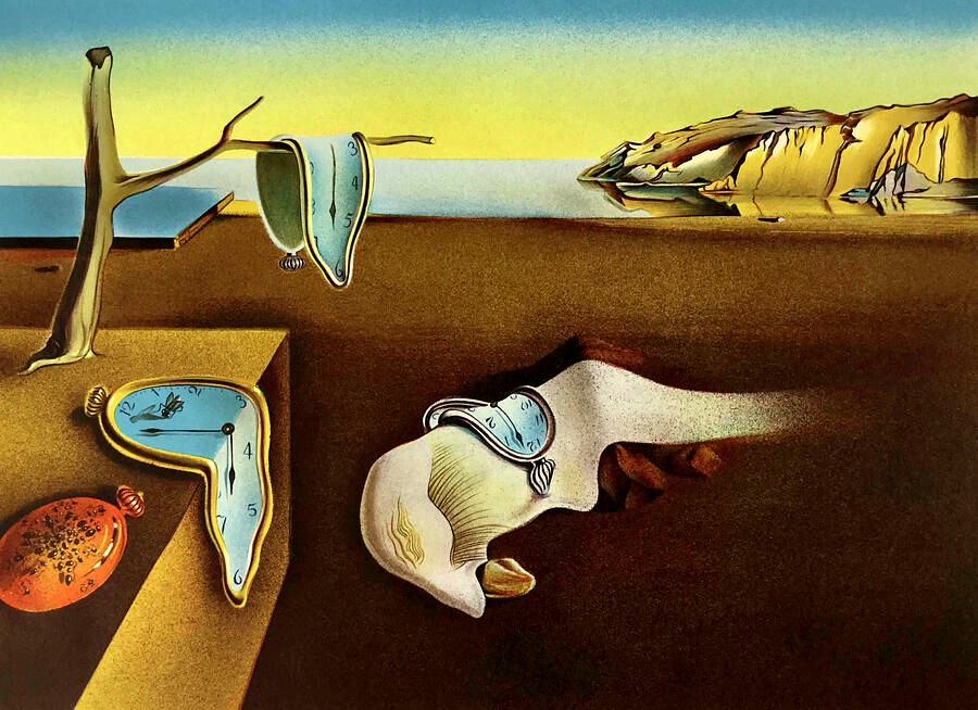 the persistence of memory