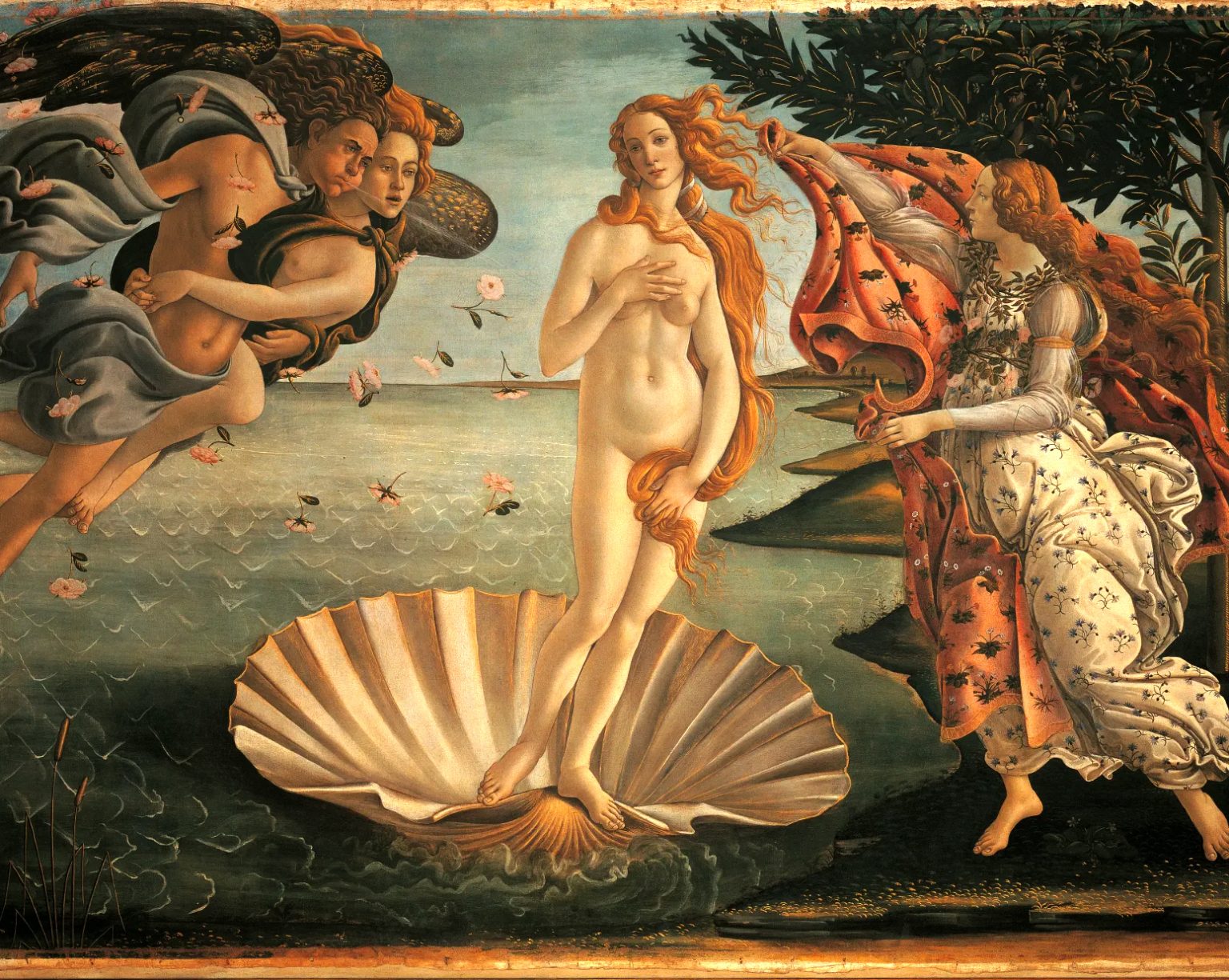 The canvas screen