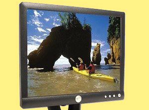 The fluorescent tube monitor