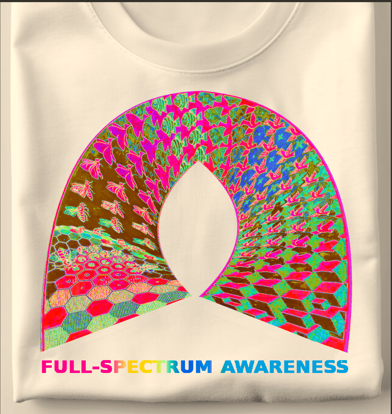 (Based on M.C. Escher Metamorphosis II)