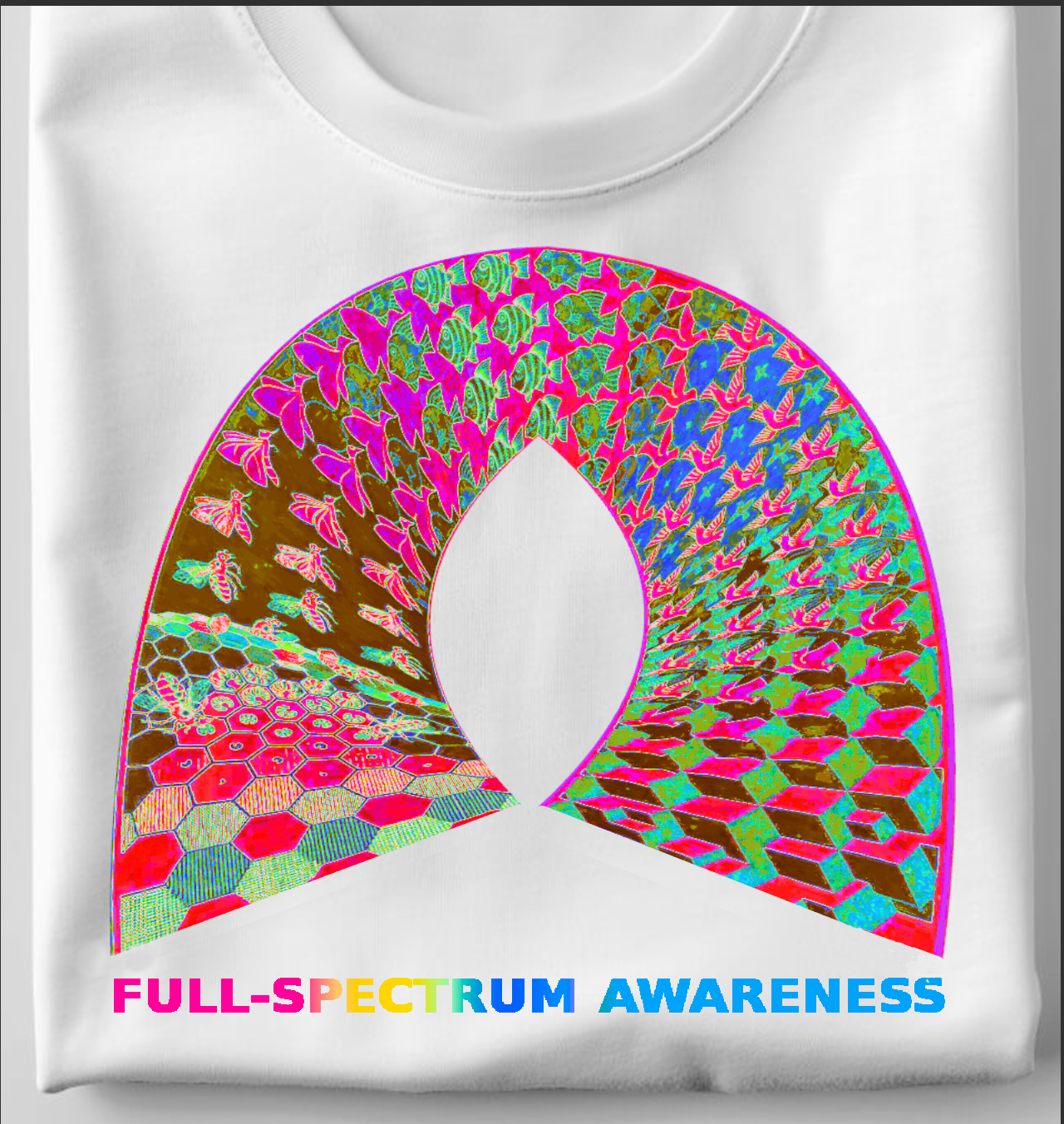 Based on M.C. Escher Metamorphosis II