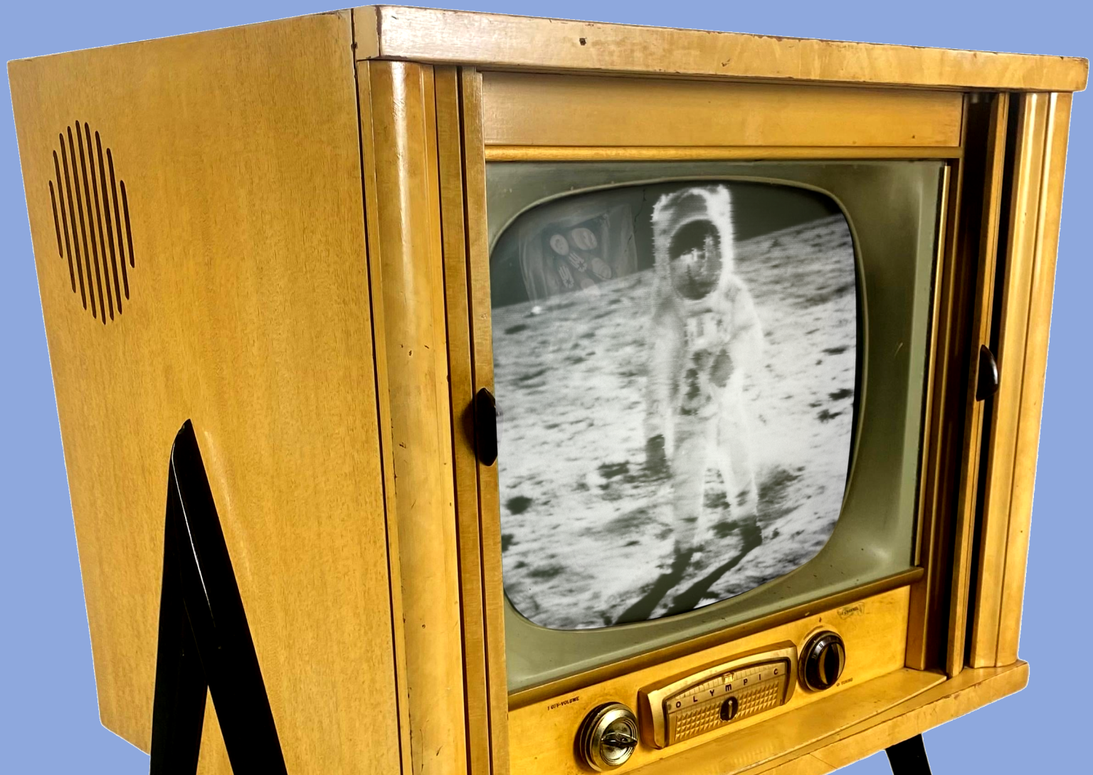 The monochrome cathode ray screen