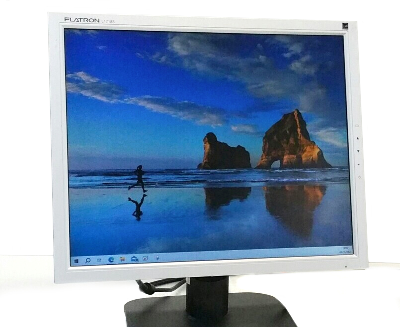 The monitor in the fluorescent tube