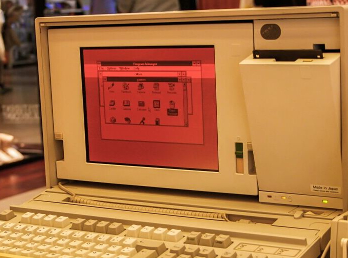 The monochrome plasma monitor