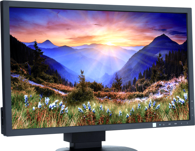 The light emitting semiconductor monitor