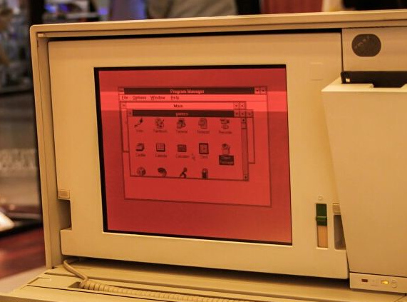 The monochrome plasma monitor